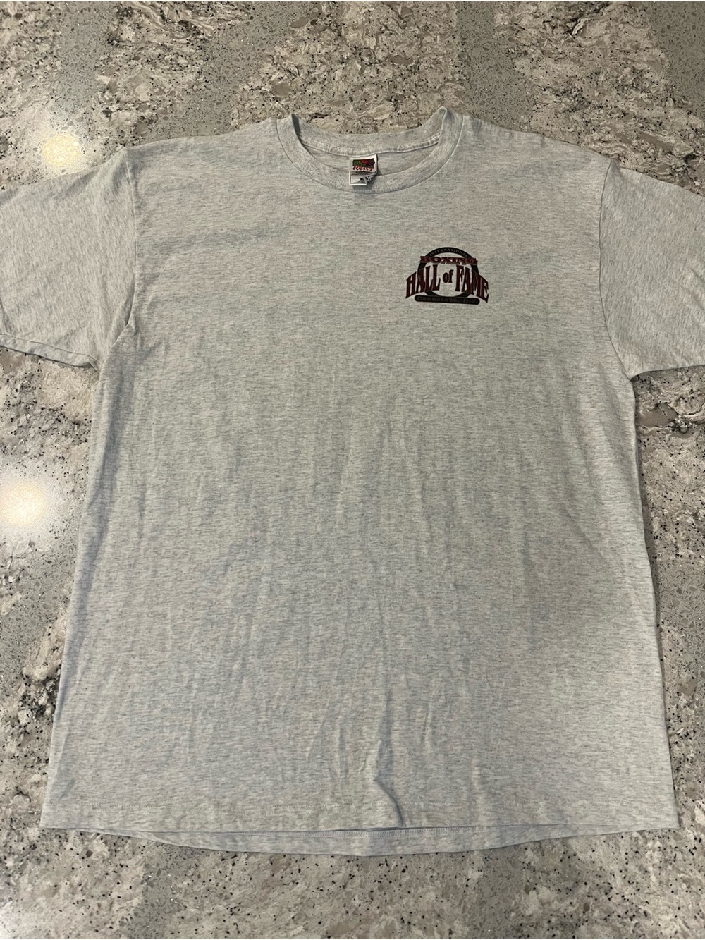 2001 Boxing Hall of Fame Tee
